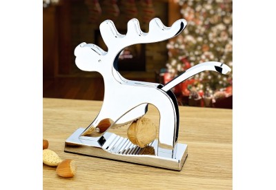 Stellar Rudolph Nut Cracker (Stainless Steel)